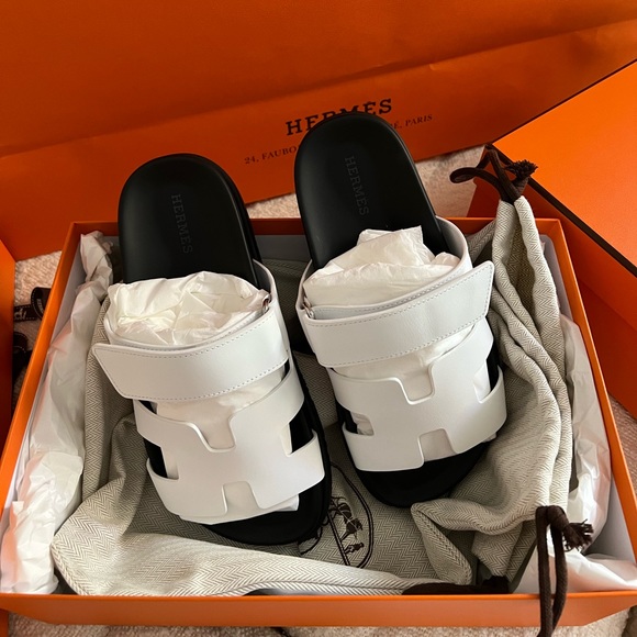 Hermes Chypre sandals - Picture 2 of 11